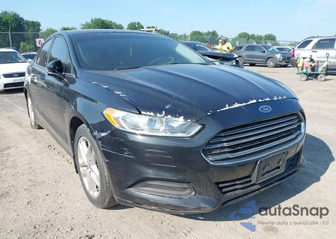 2013 Ford Fusion Se from USA, damaged, VIN 3FA6P0H78DR130255